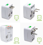 Universal International Adaptor All in One