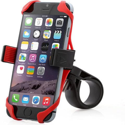 AU - U-Grip Plus Universal Bike Mount - Red
