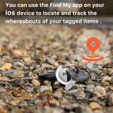 MB - Tracker for Apple Find My - White