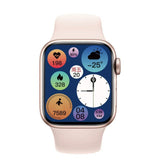 GS7 Max Smart Watch 45mm Aluminum Case - Gold