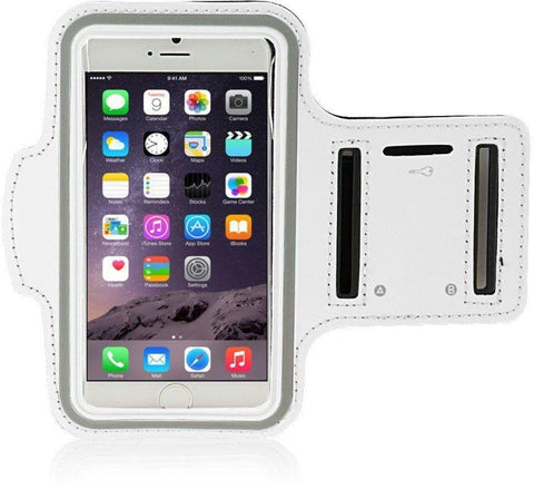 Sports Running Armband  Large Size-White