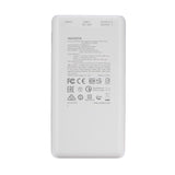 AD - 20,000mAh Power Bank w/ 3 Ports- White