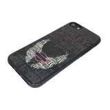 HD - Protective Bumper Phone Case - iPhone 6/7/8/SE(2nd Gen) - Black Wing