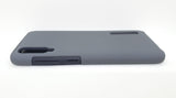 Dual-Layer Case - Samsung Galaxy A70 - Gray