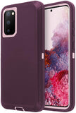 Samsung Galaxy S20 - Heavy Duty Rugged Case - Mauve