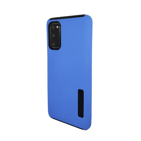 Samsung Galaxy S20 - Dual Layer Protection Case - Blue