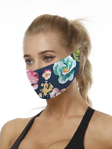 Multi-Use Headband & Face Mask Cover - Color 023