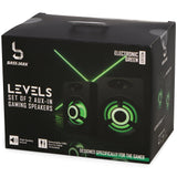 LEVELS Gaming Speakers (Set of 2) - Blue