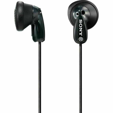 SN - Wired Stereo Earbuds (MDR-E9LP) - Black
