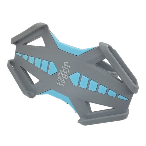 AU - Shock Grip Universal Bike Mount - Gray/Blue