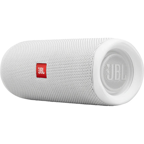 JL - Flip 5 Portable Bluetooth Speaker - White