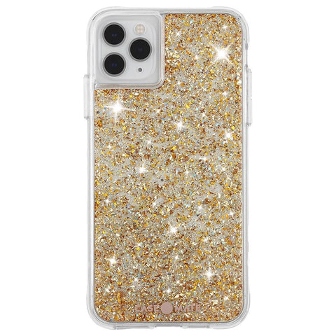 CM - Twinkle Stardust Case for iPhone 11 Pro - Gold