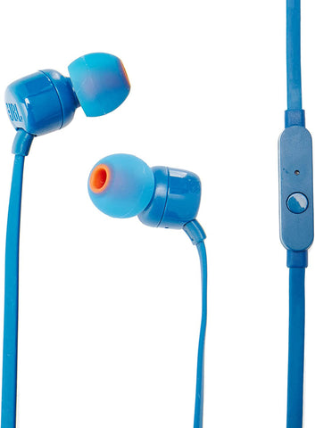 JL - TUNE 110 Pure Bass In-Ear Headphones - Blue