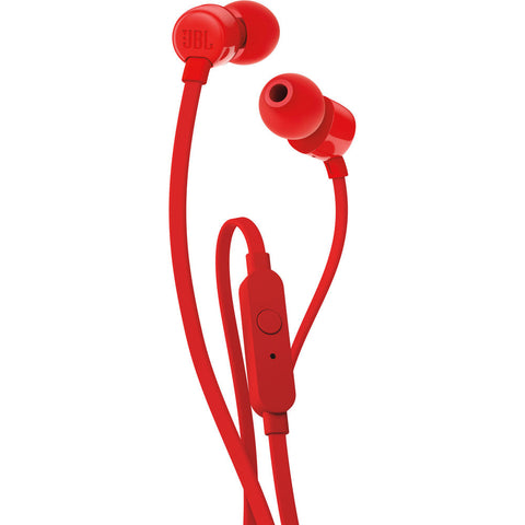 JL - TUNE 110 Pure Bass In-Ear Headphones - Red