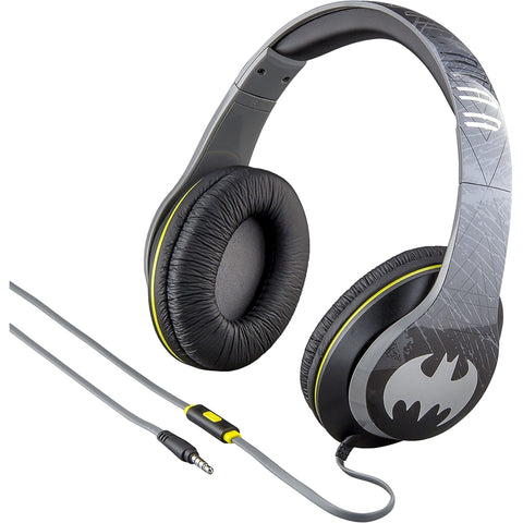 IO - DC Heroes Headphones w/Built In Mic - Batman