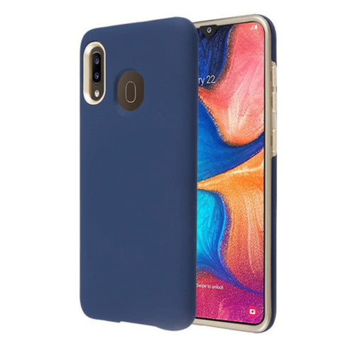 MB - Fuse Hybrid Case for Samsung A20 - Navy/Gold