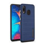 MB - Fusion Case for Samsung A20 - Navy/Black