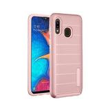 MB - Fusion Case for Samsung A20 - Rose Gold