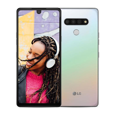 LG Stylo 6 - 64GB - White - Unlocked (White Box)