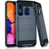 Asmyna Brushed Case for Samsung A50/A20 - Navy