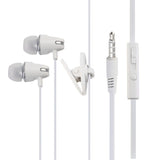 Langsdom JV23 Stereo Headphones - White
