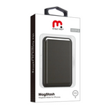 MB - MagStash MagSafe Wallet for iPhones - Silver