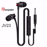 Langsdom JV23 Stereo Headphones - Black