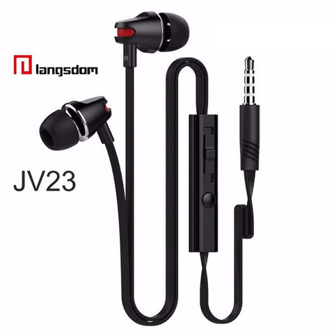Langsdom JV23 Stereo Headphones - Black