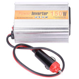 150W Car Power Inverter - DC 12V to AC 110V & USB w/ Cable