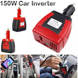 150W Car Power Inverter w/ USB Port