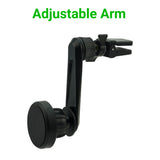 360° Adjustable Magnetic Air Vent Clip Mount