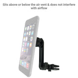 360° Adjustable Magnetic Air Vent Clip Mount
