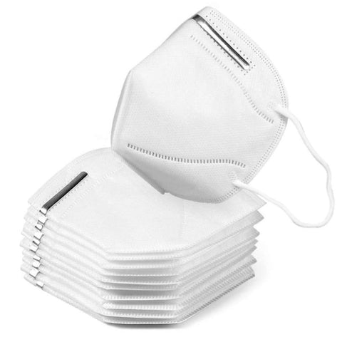 5 Layers KN95 Mask Disposable 95% Filtration (Pack of 2)