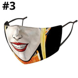 Adult Face Mask Washable (Horror Edition) - Design #10