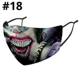 Adult Face Mask Washable (Horror Edition) - Design #10