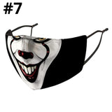 Adult Face Mask Washable (Horror Edition) - Design #15