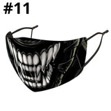 Adult Face Mask Washable (Horror Edition) - Design #15
