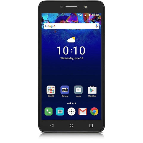 Alcatel PIXI4 4G - GSM Unlocked - Black