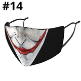 Adult Face Mask Washable (Horror Edition) - Design #5