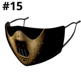 Adult Face Mask Washable (Horror Edition) - Design #5