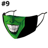 Adult Face Mask Washable (Horror Edition) - Design #8