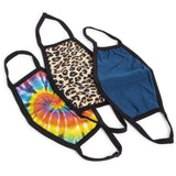 Adult Reusable Face Mask (Pack of 3) - Design #2