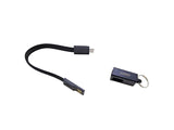 AOKO Keychain iOS Cable - Black