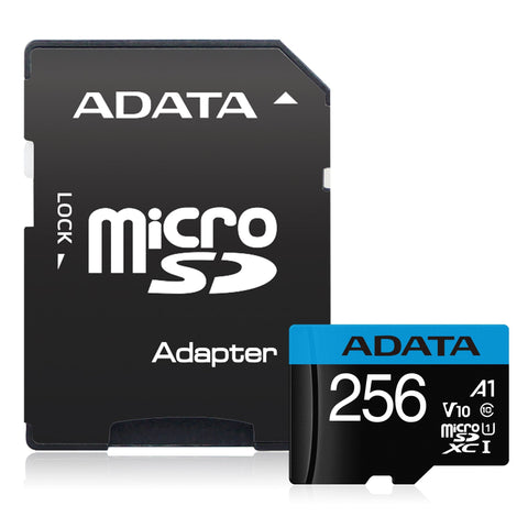 AD - Premier Class 10 MicroSD Memory Card - 256GB