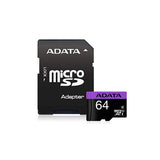 AD - Premier Class 10 MicroSD Memory Card - 64GB