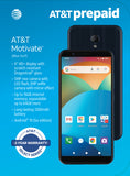 AT&T Motivate (V341U)-16GB-Blue-Carrier Locked (New)