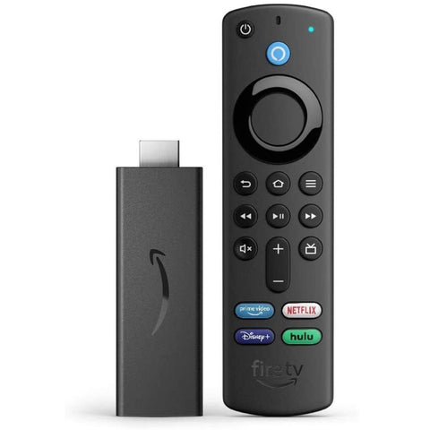 AZFS - TV Stick (3rd Gen) w/ Alexa enabled Voice Remote (includes TV controls)