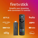 AZFS - TV Stick (3rd Gen) w/ Alexa enabled Voice Remote (includes TV controls)
