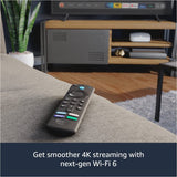AZFS - TV Stick 4K Max w/ Alexa enabled Voice Remote (TV controls)