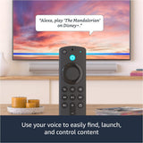 AZFS - TV Stick 4K w/Alexa Voice Remote (TV controls)